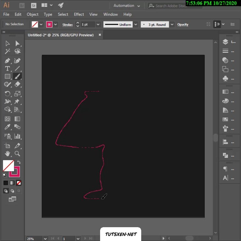 Paintbrush tool