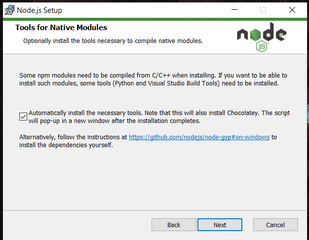 نصب نود جی اس - آموزش نصب node.js در ویندوز