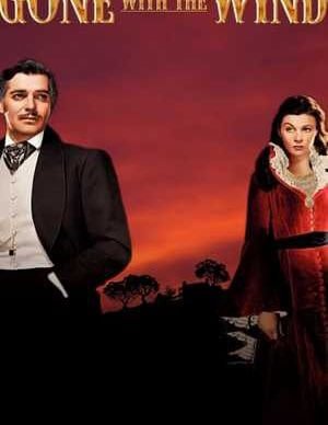 فیلم عاشقانه بر باد رفته  Gone with the Wind 1939 BluRay