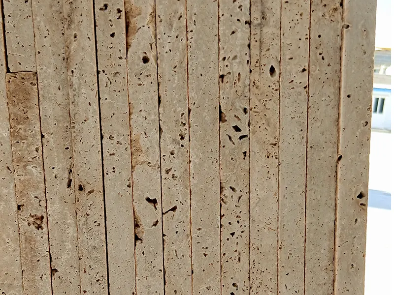 تخلخل سنگ تراورتن