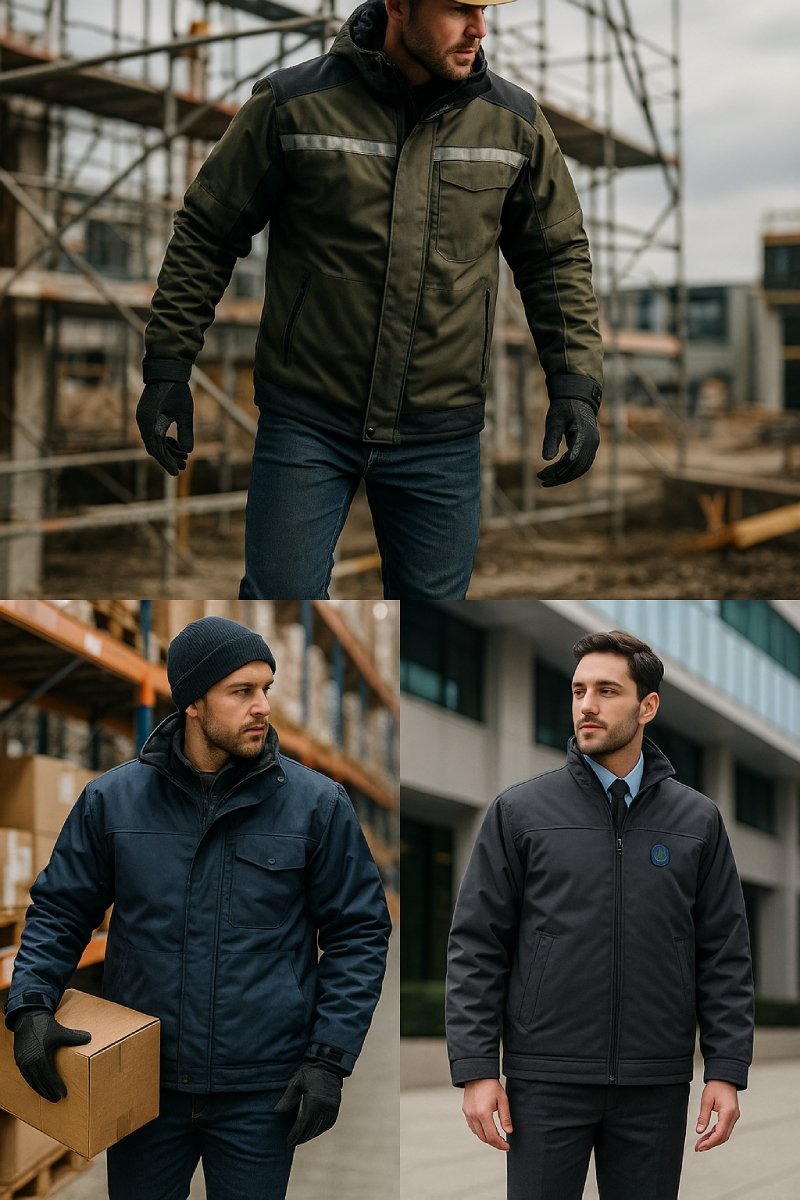 کاپشن کار گرم برای مشاغل مختلف