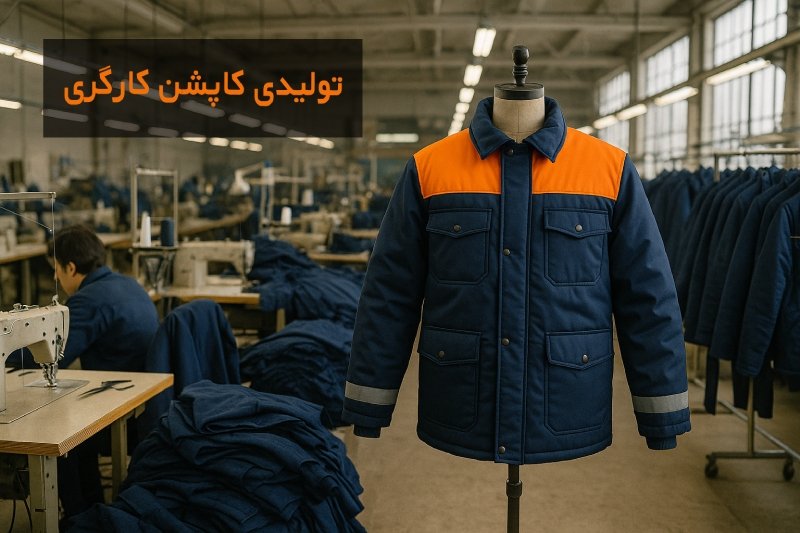 تولیدی کاپشن کارگری