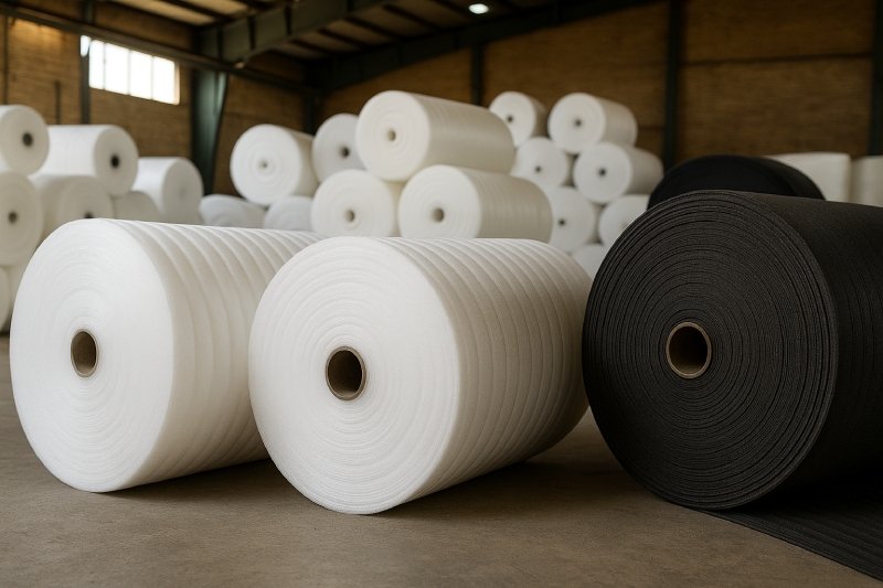 کارخانه فوم پلی اتیلن در تهران