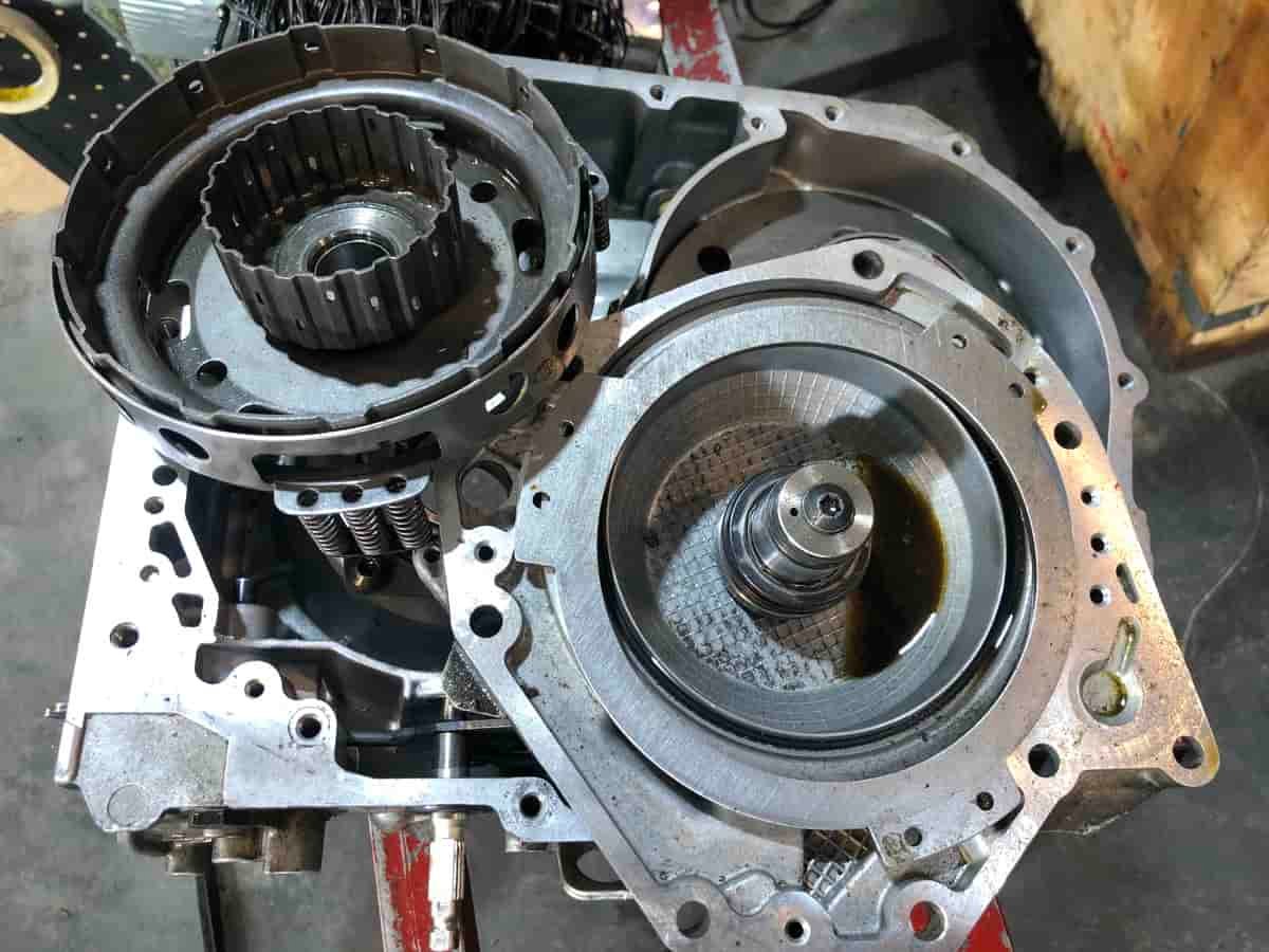 نقش فشار هیدرولیک در گیربکس اتوماتیک جک J5