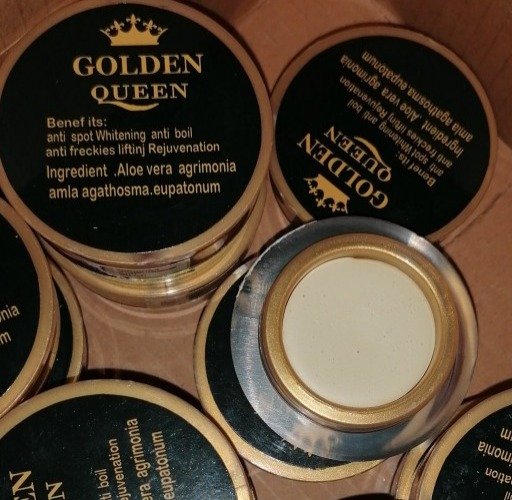 کرم گلدن کویین اصل GOLDEN QUEEN با صابون زردچوبه