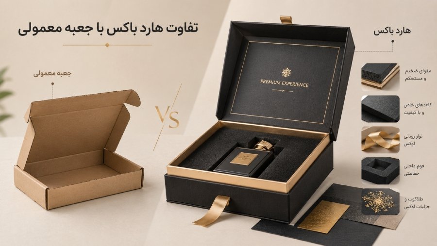 تفاوت هارد باکس با جعبه معمولی